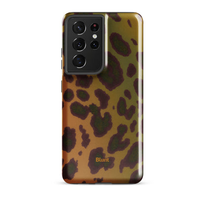 Cranberry Cheetah Samsung Case - Blunt Cases