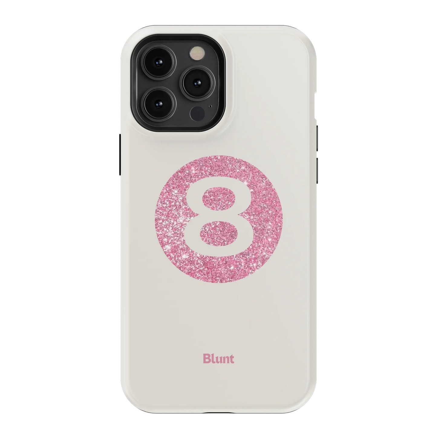 Pink Magic 8 iPhone Case