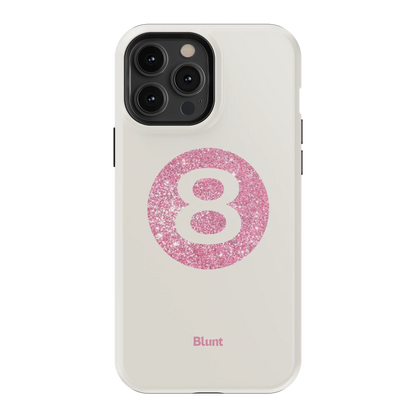 Pink Magic 8 iPhone Case