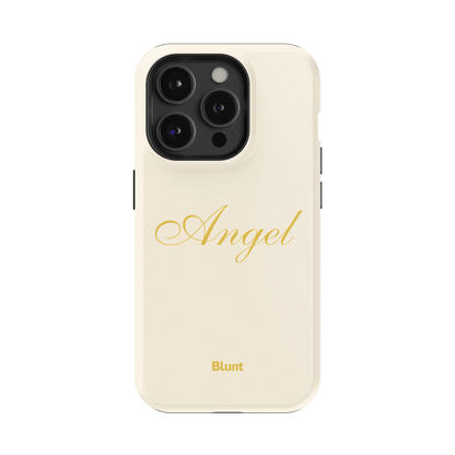 Cream Angel iPhone Case - Blunt Cases