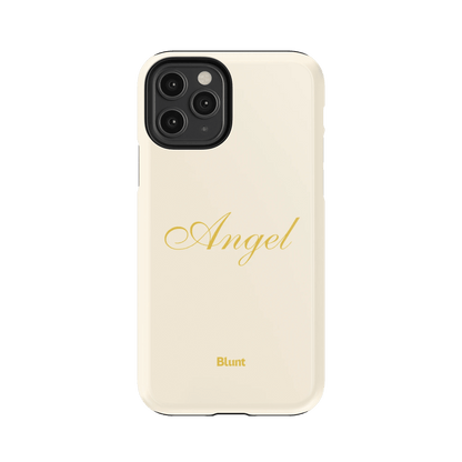 Cream Angel iPhone Case - Blunt Cases