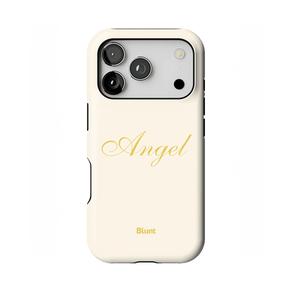Cream Angel iPhone Case - Blunt Cases
