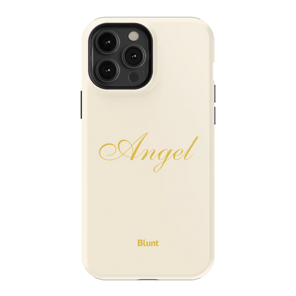 Cream Angel iPhone Case - Blunt Cases