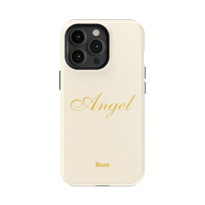 Cream Angel iPhone Case - Blunt Cases
