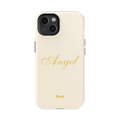 Cream Angel iPhone Case - Blunt Cases