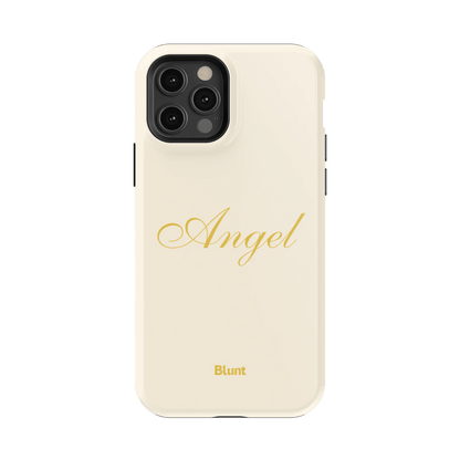 Cream Angel iPhone Case - Blunt Cases