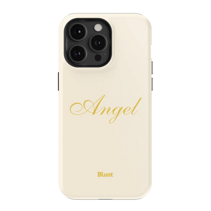 Cream Angel iPhone Case - Blunt Cases