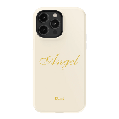 Cream Angel iPhone Case - Blunt Cases