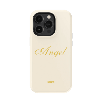 Cream Angel iPhone Case - Blunt Cases