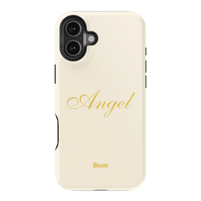 Cream Angel iPhone Case - Blunt Cases