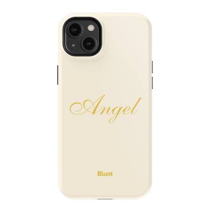 Cream Angel iPhone Case - Blunt Cases