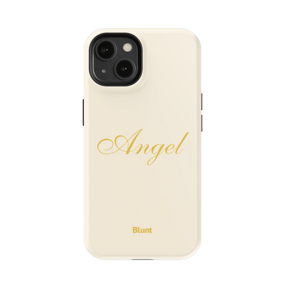 Cream Angel iPhone Case - Blunt Cases