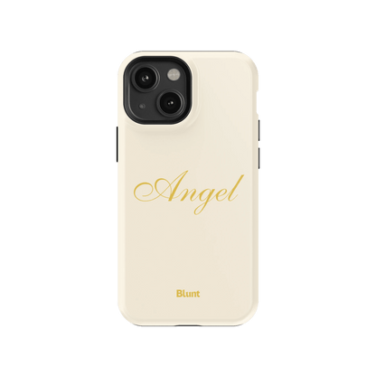 Cream Angel iPhone Case - Blunt Cases