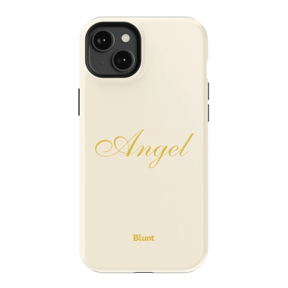Cream Angel iPhone Case - Blunt Cases