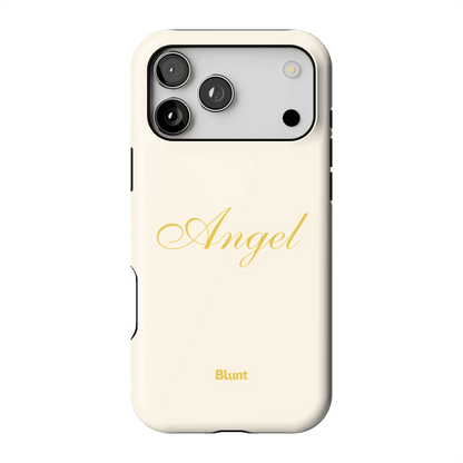 Cream Angel iPhone Case - Blunt Cases