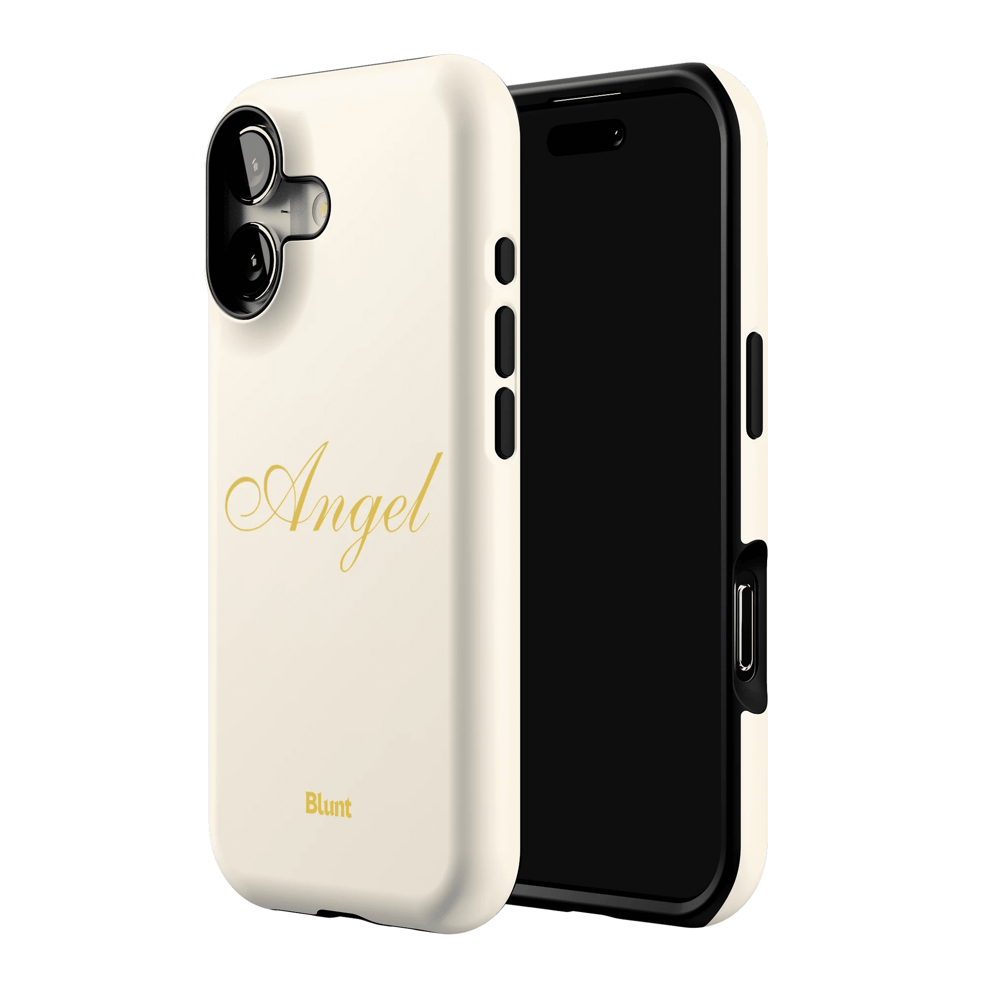 Cream Angel iPhone Case - Blunt Cases