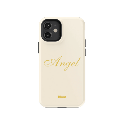Cream Angel iPhone Case - Blunt Cases