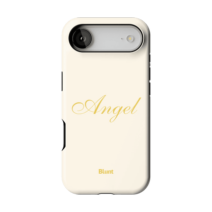 Cream Angel iPhone Case - Blunt Cases