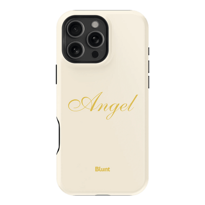 Cream Angel iPhone Case - Blunt Cases