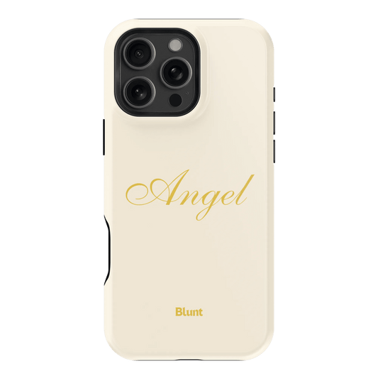 Cream Angel iPhone Case - Blunt Cases