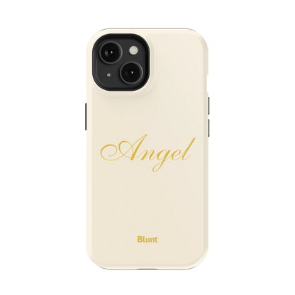 Cream Angel iPhone Case - Blunt Cases