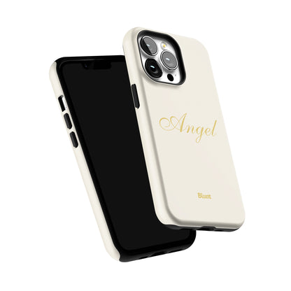 Cream Angel iPhone Case gallery - Iphone_13_Pro_6