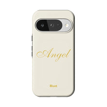 Cream Angel Pixel Case