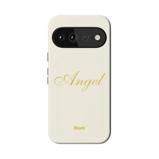 Cream Angel Pixel Case - Blunt Cases