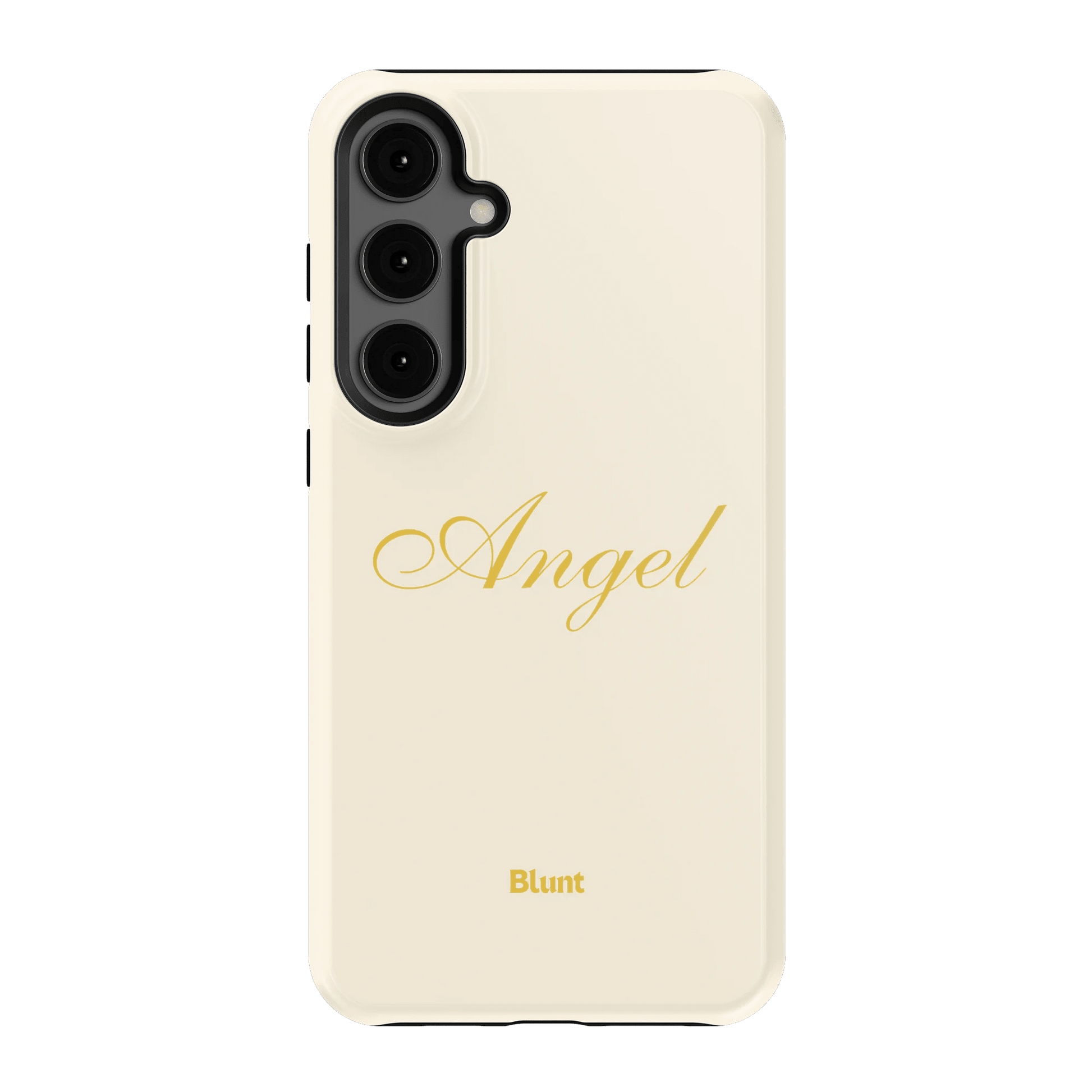 Cream Angel Samsung Case - Blunt Cases