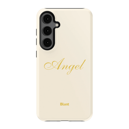 Cream Angel Samsung Case - Blunt Cases