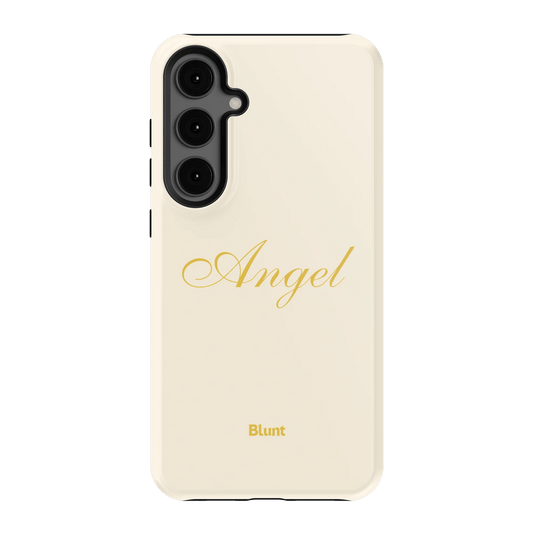 Cream Angel Samsung Case - Blunt Cases