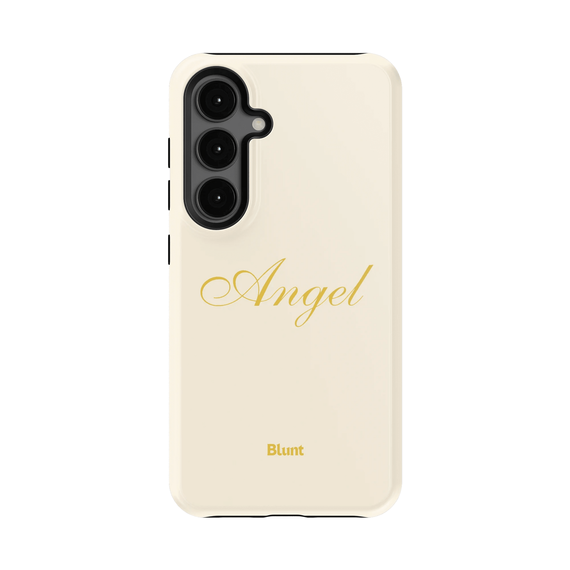 Cream Angel Samsung Case - Blunt Cases