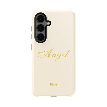 Cream Angel Samsung Case - Blunt Cases
