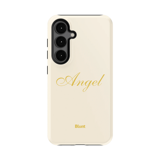 Cream Angel Samsung Case - Blunt Cases