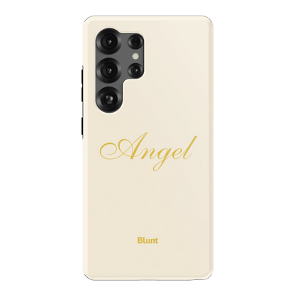 Cream Angel Samsung Case - Blunt Cases
