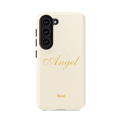 Cream Angel Samsung Case - Blunt Cases