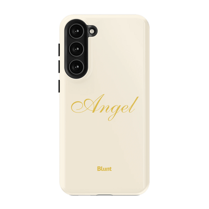 Cream Angel Samsung Case - Blunt Cases
