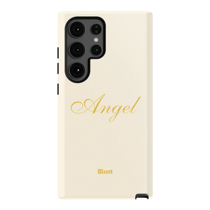 Cream Angel Samsung Case - Blunt Cases