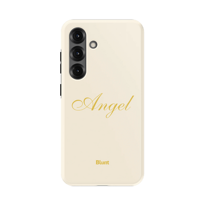 Cream Angel Samsung Case - Blunt Cases