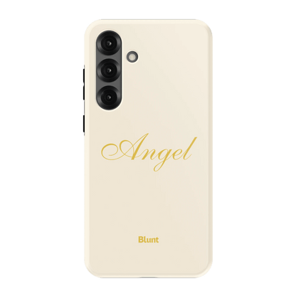 Cream Angel Samsung Case - Blunt Cases