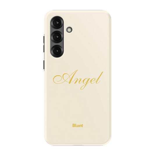 Cream Angel Samsung Case - Blunt Cases
