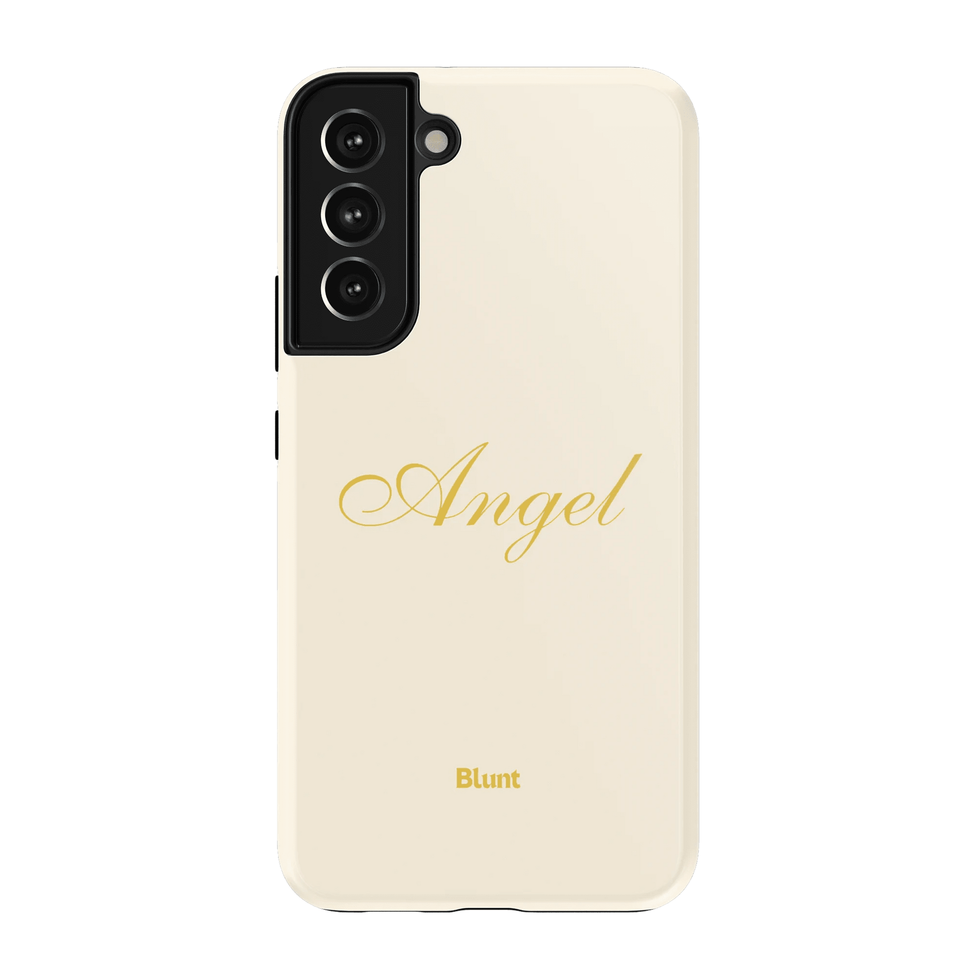 Cream Angel Samsung Case - Blunt Cases