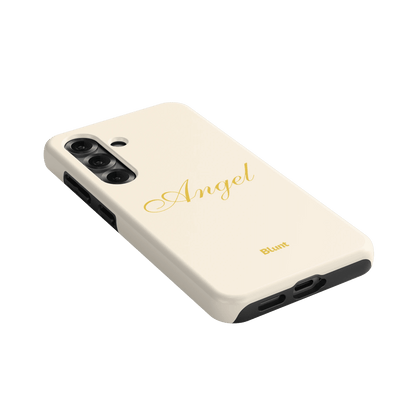 Cream Angel Samsung Case - Blunt Cases
