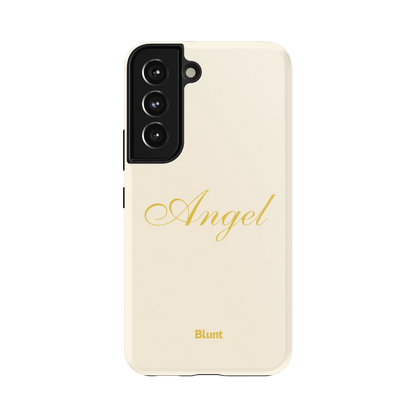 Cream Angel Samsung Case - Blunt Cases