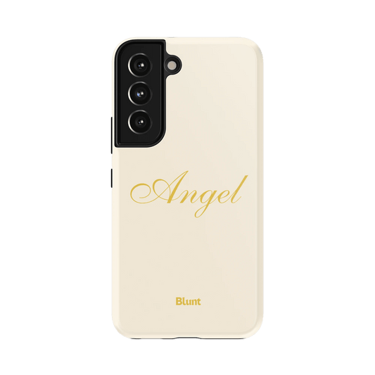 Cream Angel Samsung Case - Blunt Cases