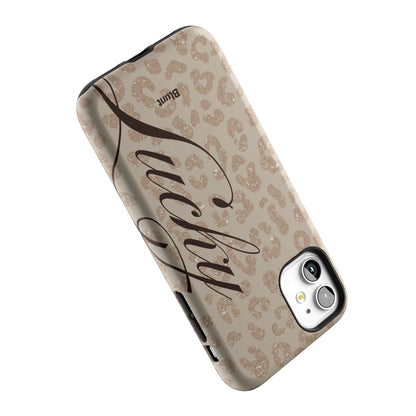 Cream Cheetah Lucky iPhone Case gallery - Iphone_11_Iphone_5