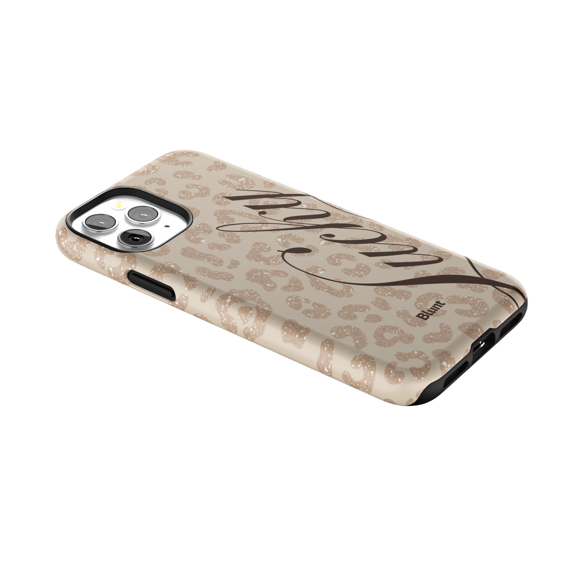 Cream Cheetah Lucky iPhone Case gallery - Iphone_11_Pro_2