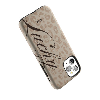 Cream Cheetah Lucky iPhone Case gallery - Iphone_11_Pro_5