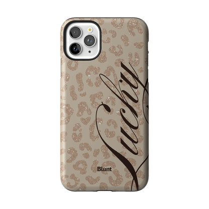 Cream Cheetah Lucky iPhone Case gallery - Iphone_11_Pro_Max_1