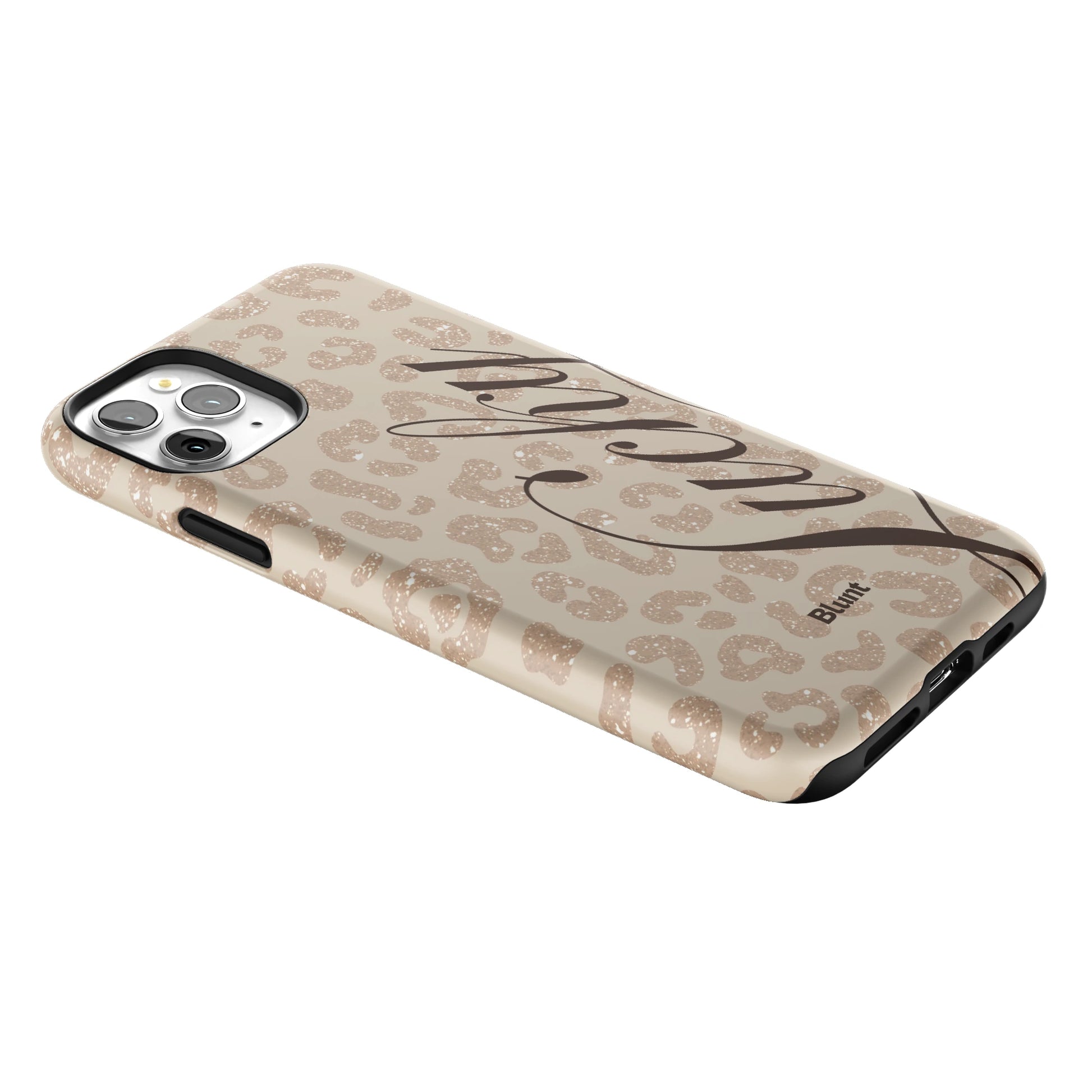Cream Cheetah Lucky iPhone Case gallery - Iphone_11_Pro_Max_2
